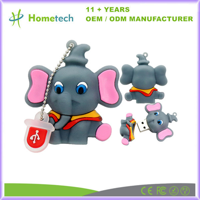 comprar Pormo Gifts USB 3.0 Flash Drive Flash Disk 32GB 64GB Elefantes Forma Fabricação em linha