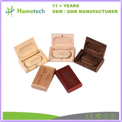 comprar Vara instantânea de madeira feita sob encomenda Pendrive da movimentação 4GB 16GB 8GB 32GB 64GB 1TB USB de USB Fabricação em linha