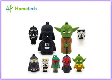 comprar A pena personalizada brinquedos de Star Wars conduz 64gb, movimentação do flash do Usb dos desenhos animados para o presente Fabricação em linha
