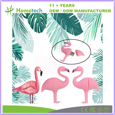 comprar SWAN Pen Drive Memory Stick Personalizado USB Flash Drive Personalizado Logotipo de Forma 3D Cartoon PVC Fabricação em linha
