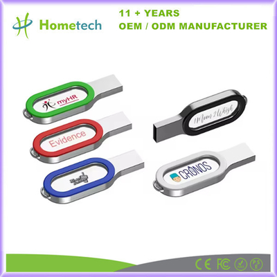 comprar Inovador Disco Flash USB Slim Metal USB 3.0 64G Com Logotipo Personalizado Impermeável Fabricação em linha
