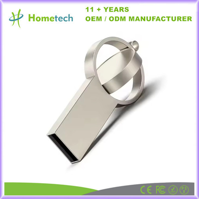 comprar Super Mini Metal USB 3.0 Flash Drive Pen Personalizado 4GB 8GB 16GB 32GB 64GB 128GB USB Stick para presentes Fabricação em linha