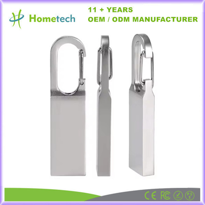 comprar Waterproof Metal Mini USB Flash Drive com estilo Slim de balde de escalada Fabricação em linha