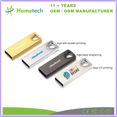 comprar Ultra durável resistente a vibrações resistente à água Mini Metal Usb Key Mini Metal Pendrive Para Temperaturas Extremas Fabricação em linha