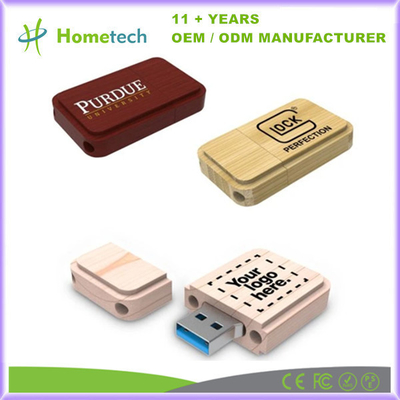 comprar 10g Wood USB Flash Drive com transferência rápida de dados e design ecológico Fabricação em linha