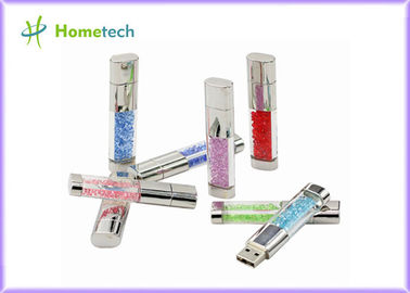 comprar Movimentação instantânea da pena de USB 2,0 da forma, vara de cristal da memória do diamante da movimentação do flash de USB do coração Fabricação em linha