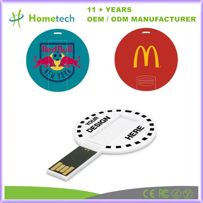 comprar Impressão a cores completas Cartão pendrive personalizado USB 1GB 2GB 4GB 8GB 16GB 2.0 Flash Drive Fabricação em linha
