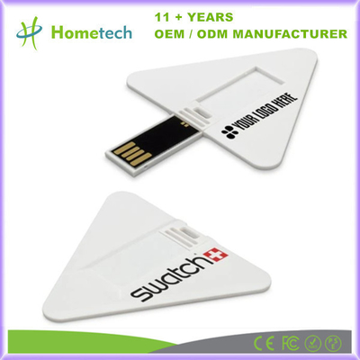 comprar Logotipo personalizado Cartão de crédito USB Flash Drive 1GB-32GB Capacidade Stick de plástico estilo USB 2.0 Fabricação em linha