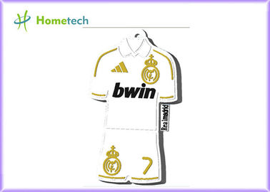 comprar Unidade de disco personalizada da memória Flash de USB da movimentação do flash de Bwin USB do Real Madrid da roupa do futebol de USB 2,0 Fabricação em linha