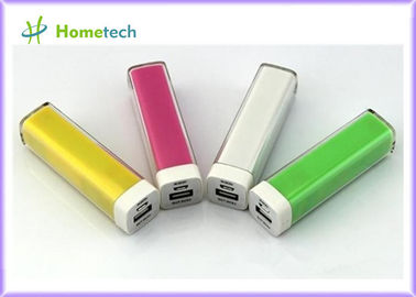 comprar Banco pequeno 2200mAh do poder do batom da capacidade alta com bateria do Li-Íon Fabricação em linha