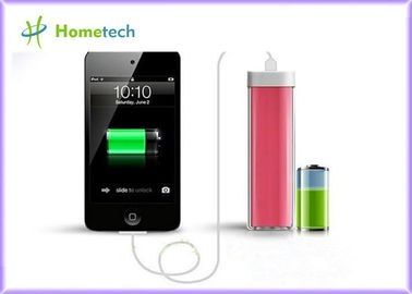 comprar banco do poder do batom 2600mAh Fabricação em linha