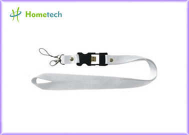comprar O branco personaliza a transferência de ficheiros da capacidade alta das movimentações do flash de USB da correia Fabricação em linha