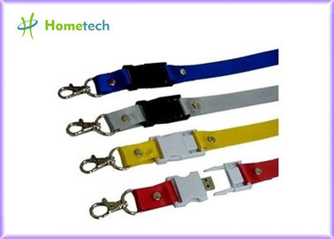 comprar Movimentação feita sob encomenda do flash do usb da correia da correia do pescoço do logotipo 8gb 16gb do disco amarelo relativo à promoção do usb do artigo Fabricação em linha