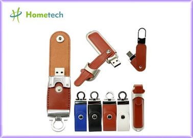comprar Vara de alta velocidade instantânea da memória Flash do disco 32GB de USB do couro de Pendrive 64GB 128GB Fabricação em linha