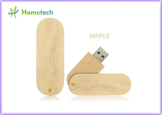 comprar Capacidade instantânea da movimentação 4GB 8GB 16GB do OEM Logo Maple Wooden USB para o dispositivo esperto Fabricação em linha