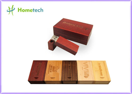 comprar Usb personalizado 2,0 de LOGO Wooden Usb Flash Drive 90MB/S 8gb 16gb Fabricação em linha