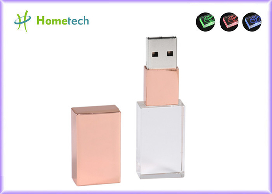 comprar O flash feito sob encomenda de alta velocidade de USB da forma USB2.0/3.0 conduz a movimentação instantânea de cristal relativa à promoção do diodo emissor de luz USB para o presente do negócio Fabricação em linha