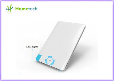 comprar Carregador externo feito sob medida do bloco da bateria do banco 2200mAh do poder do cartão de crédito Fabricação em linha
