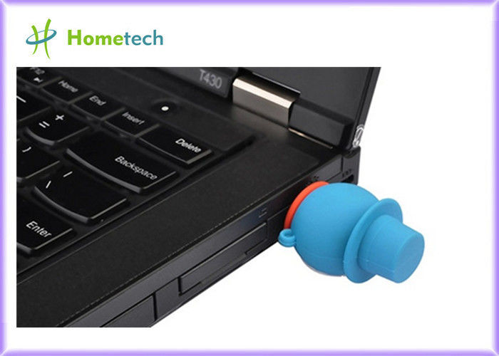 PC de borracha/ósmio do andróide movimentação do flash de USB do telemóvel, verde do rosa da movimentação do polegar do PVC OTG