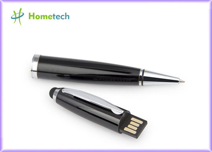 Memória preta 4GB 8GB da vara da pena de USB 2,0 da movimentação do flash de USB do estudante
