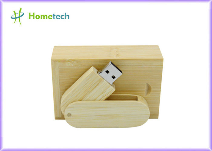 Movimentação instantânea de USB 3,0 do giro, logotipo de madeira pequeno da movimentação do usb PARA o presente