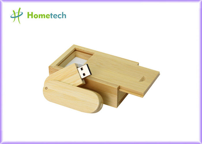 Movimentação instantânea de USB 3,0 do giro, logotipo de madeira pequeno da movimentação do usb PARA o presente