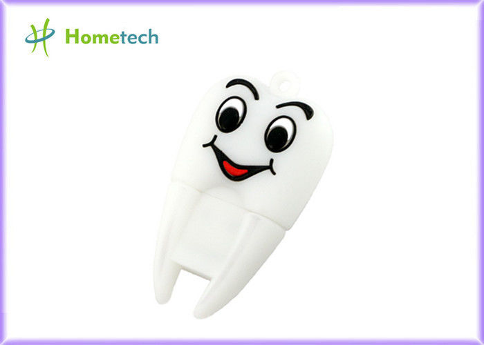O costume personalizou movimentações instantâneas USB 2,0/dentes de alta velocidade Pendrive do dentista, C.C. 3.3/5V