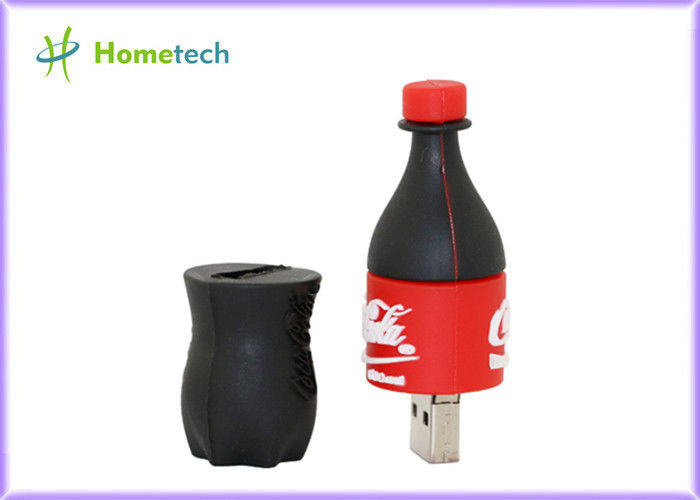 O PVC das garrafas de Pepsi personalizou a movimentação do flash de USB/a vara personalizada presente da memória do Usb