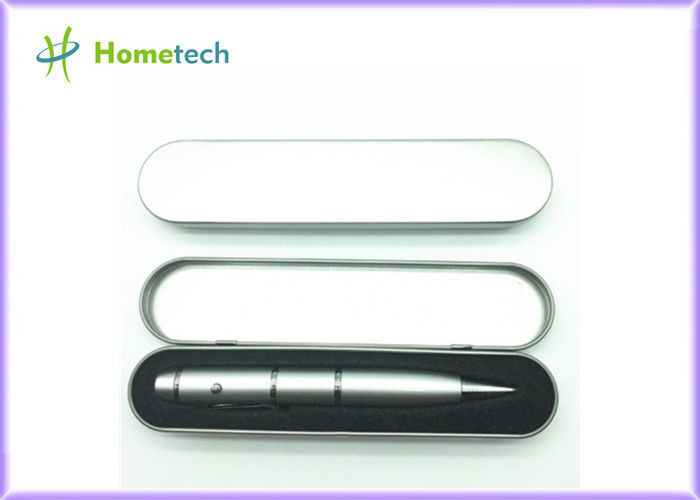 A mini pena do flash de USB conduz/laser de alta velocidade Pendrive USB 3,0 do modelo da pena de esferográfica