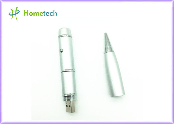 A mini pena do flash de USB conduz/laser de alta velocidade Pendrive USB 3,0 do modelo da pena de esferográfica