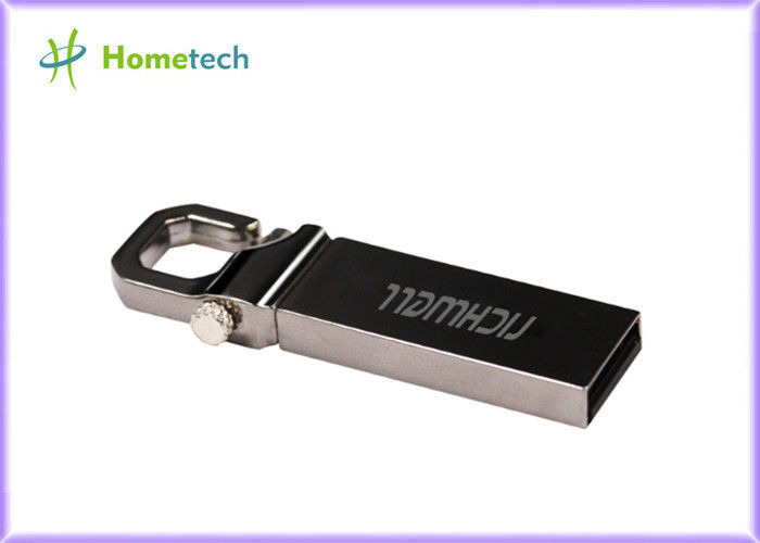 Apoio da capacidade total da memória de USB do metal do disco da arma mini multi - separação e acesso da senha