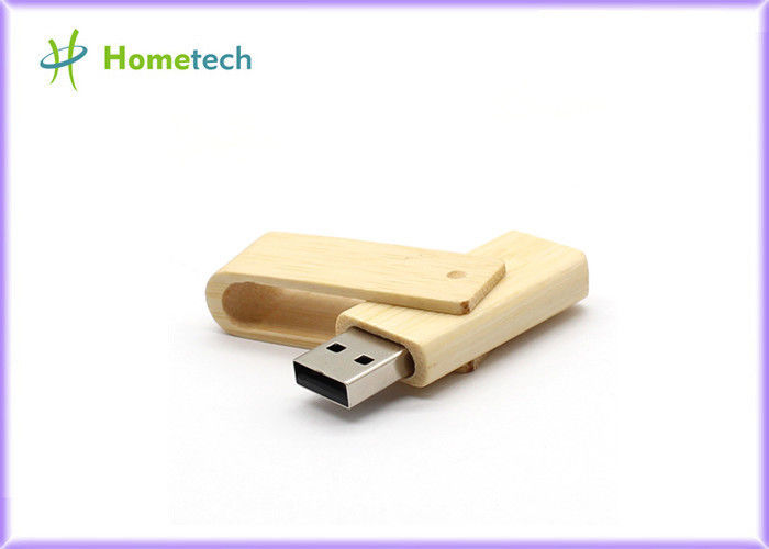 O LOGOTIPO personalizou a movimentação de madeira 16MB do flash de USB/a velocidade 8GB/16GB leitura de S