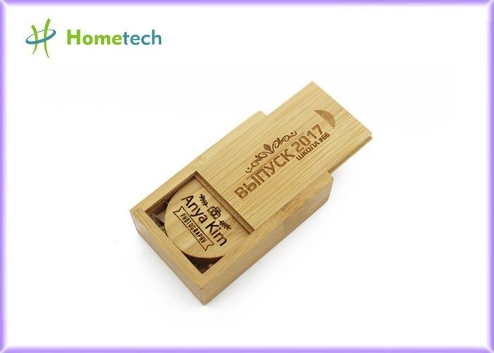 A memória de madeira de USB do Pingpong cola a capacidade real HT-763 de 2GB/4GB 100%