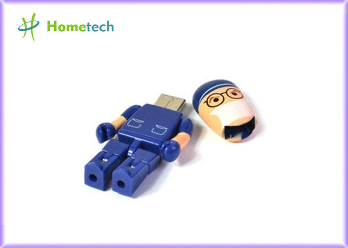 flash NOVO do doutor USB Pendrive da memória do doutor Genuíno 2,0 USB do caráter 4GB