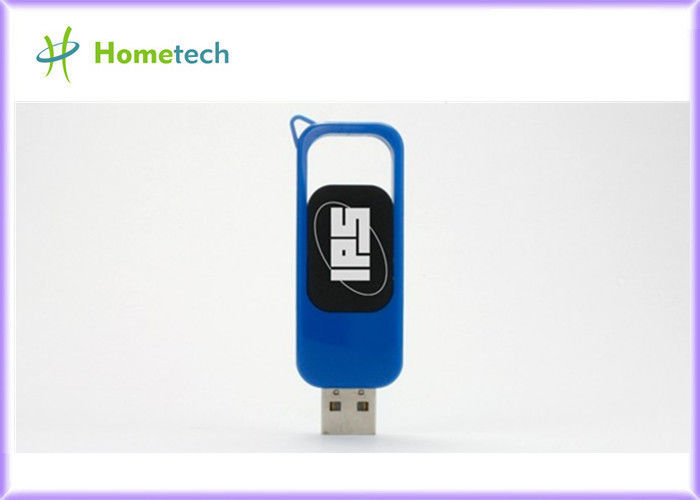 Movimentação muito popular com logotipo feito sob encomenda, pena plástica do flash do plástico 1GB USB de USB da vara