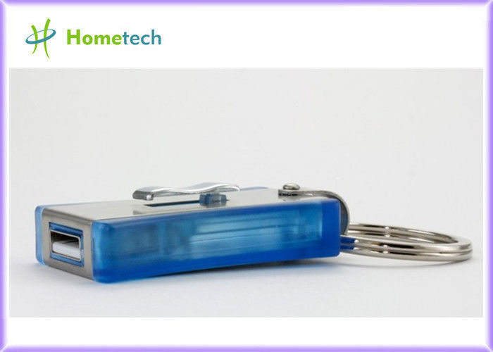 Keyring plástico 3D Pendrive da movimentação do flash de USB da promoção 8GB/16GB com microplaqueta original