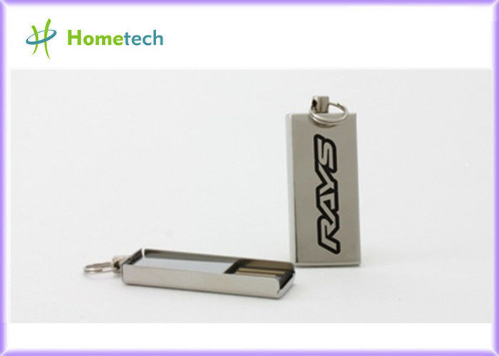 Do metal magro da promoção de Ultr OEM 4GB 8GB 16GB da vara da movimentação do flash de USB mini