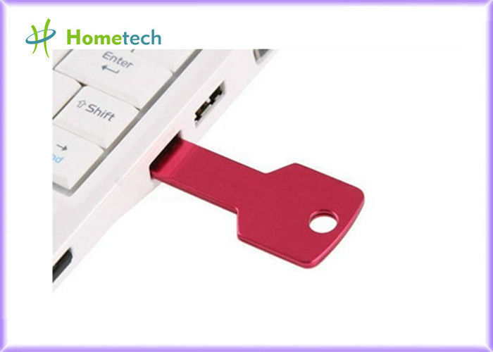Chave personalizada do metal de 2GB 4GB 8GB a mini deu forma a USB Pendrive USB 2,0 movimentações instantâneas