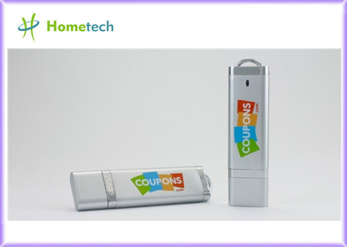 Logotipo que imprime a vara da memória de USB, movimentação de alta velocidade do flash de USB 3,0 USB