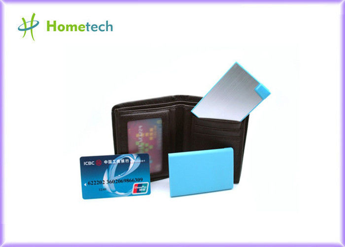 Banco ultra fino do poder do cartão de crédito de 5mm com bateria do Li-polímero