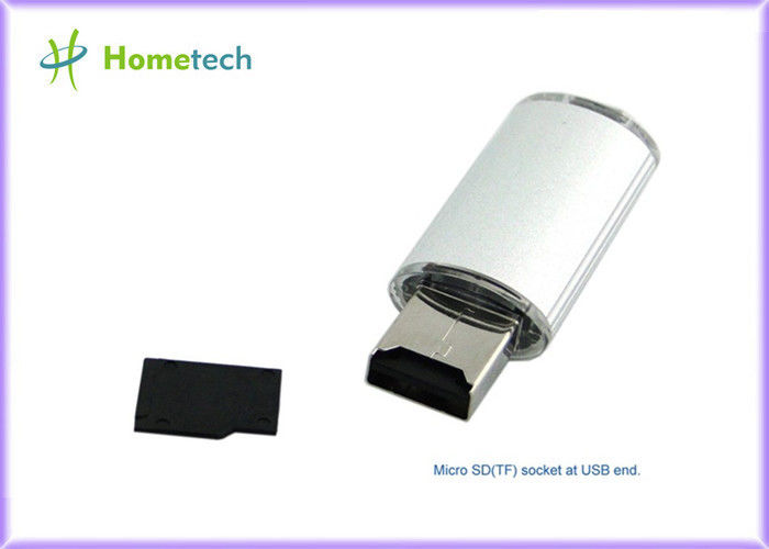 Movimentação branca do flash de USB do telefone móvel, movimentação do flash de USB da capacidade alta