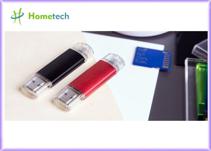 Memória de Pendrive da vara da movimentação 16G USB do flash de USB do telefone móvel de Smartphone OTG