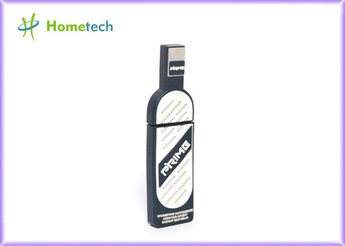 Movimentação do flash de USB dos desenhos animados da forma da garrafa, cartão de memória da movimentação da pena de 8GB 16GB
