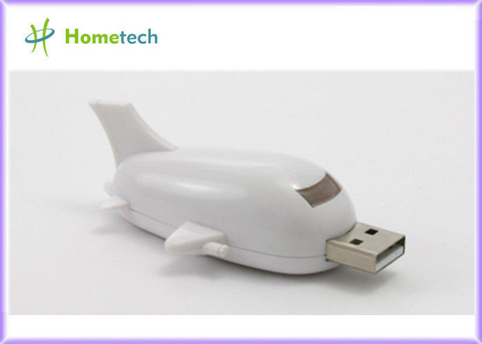 Chaves plásticas personalizadas de USB do plano da PENA de USB do avião da movimentação do flash de USB do avião
