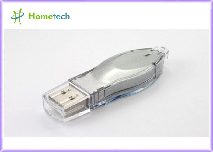Movimentação plástica branca do flash de USB, usb super 3,0 da vara do flash de USB da velocidade