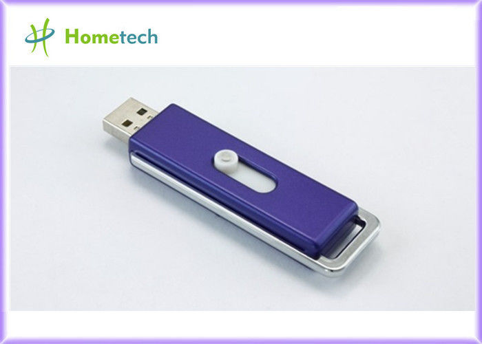 Movimentação plástica 2GB/4GB/8GB do flash de USB USB da movimentação branca da PENA para o presente
