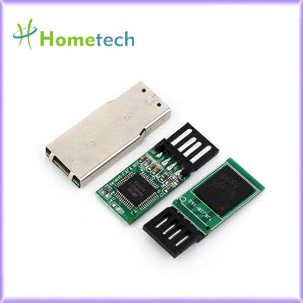 As microplaquetas de USB do flash de 32MB-512MB PCBA personalizam a compatibilidade forte garantia de 1 ano