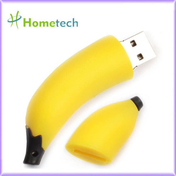 16GB frutifica presente dado forma morango da banana da cenoura do abacaxi da vara de USB 2,0