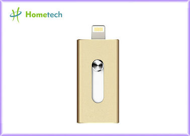 a movimentação do flash de 8/16/32/64GB OTG Smartphone USB personalizou o logotipo