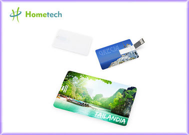 Cartão plástico 4GB 8GB do Usb da impressão a cores completa original garantia de 1 ano